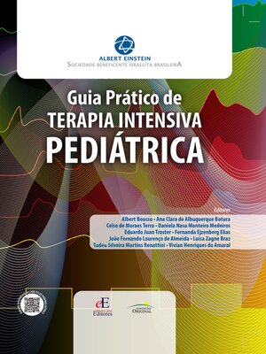 cover image of Guia Prático de Terapia Intensiva Pediátrica